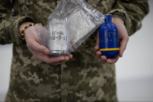 Убивають за 5 хвилин – окупанти почали використовувати гранати з отруйними речовинами
