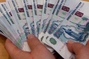 У Росії після початку виступу Путіна різко впав рубль