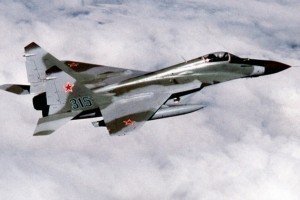 У Підмосков‘ї розбився винищувач МіГ-29