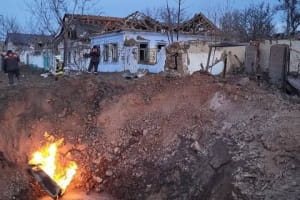 У Миколаєві російські ракети пошкодили житлові будинки, є жертви
