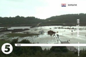 Хорватія бореться з повінню