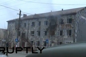 Під час пожежі у Будинку друку у Грозному загинув мирний житель