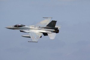 У Греції розбився винищувач F-16