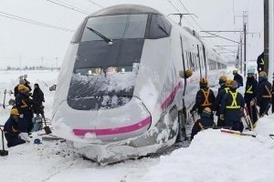 Японія потерпає від потужних хуртовин