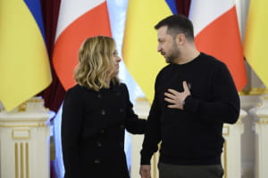 Італія пропонує Україні гарантії безпеки за статтею 5 НАТО – Мелоні