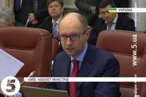 Яценюк: державний бюджет 2015 року буде максимально жорстким