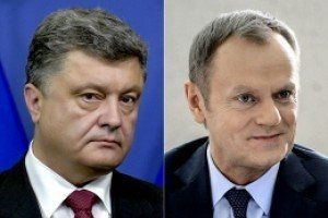 Порошенко і Туск домовилися про проведення 17-го саміту Україна–ЄС