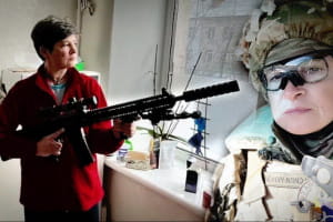 Пройшла Бахмут і контрнаступ Харківщини: історія військової з позивним "Моссад", про яку писала британська The Times – сюжет