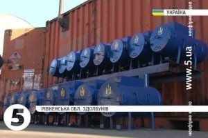 Рівненські залізничники обладнали пересувну криївку для бійців АТО