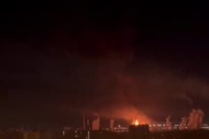 У росії Куйбишевський НПЗ зупинив одну з установок після дронових атак &ndash; Reuters