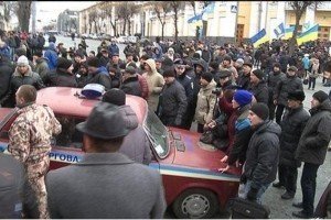 У Вінниці на протести вийшли 5 тисяч людей