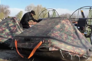 Вода у Дніпрі через обстріли рф 