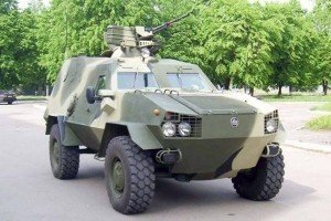 "Укроборонпром" хоче налагодити випуск бронемашин "Дозор" у Львові