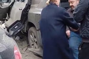 росЗМІ: у москві підірвали авто зрадника, який працював у СБУ – відео