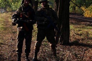 В окупованих районах Донбасу розгортається український партизанський рух - РНБО