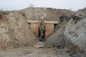 Киянин розробив збірний бліндаж для бійців АТО