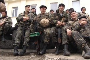 Морські піхотинці з Одеси вирушили на Донбас