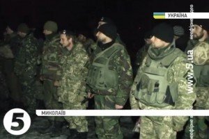 У Миколаїв з Донбасу повернулися морські піхотинці