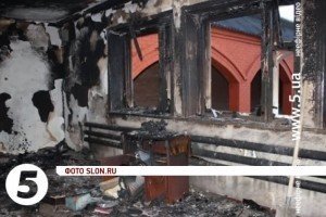 У Чечні невідомі спалили будинки родичів повстанців