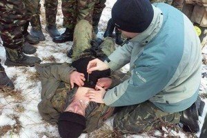 Військовослужбовці відпрацювали техніку надання долікарської медичної допомоги пораненим