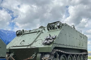 "Українська бронетехніка" поставила для штурмової бригади "Лють" бронетранспортери М113 – фото, відео