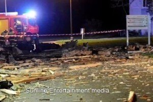 У Франції винищувач впав на центр для інвалідів, є жертви