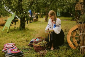 Вихідні, сповнені чарів – свято Івана Купала та Трійця на V'YAVA в Саду Бажань