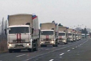Черговий "путінський гумконвой" вирушить на Донбас у п'ятницю о 3:00 ранку