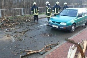 Штормова Балтика знеструмила десятки міст та сіл у кількох країнах