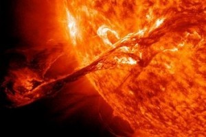 На поверхні Сонця зафіксовано спалахи