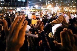 "Марш мільйонів": у США десятки тисяч людей вийшли на протести проти поліції
