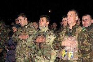 До Львова приїхали у відпустку 300 десантників