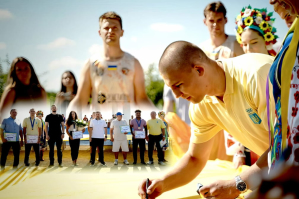 Олімпійські спортсмени повернулися додому на Полтавщину – що розповіли