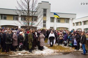 На Київщині поховали "кіборга" Івана Лєснікова