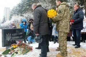 У Вінниці відкрили Алею слави героям АТО