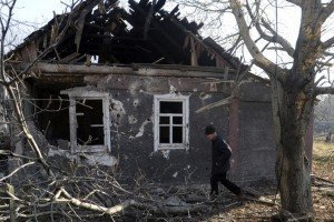 Учора на Донеччині через обстріли постраждало троє мирних мешканців