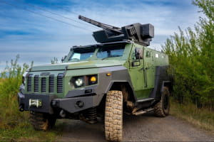 "Українська бронетехніка" представила новий бойовий автомобіль
