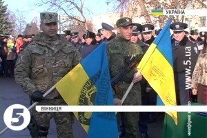 Вінницькі міліціонери повернулись із зони АТО без втрат