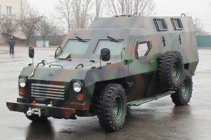 Черкаський автозавод розробив новий бронеавтомобіль "Барс"