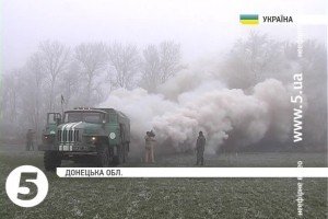 Оборонці Маріуполя провели навчання із маскування та постановки димових завіс