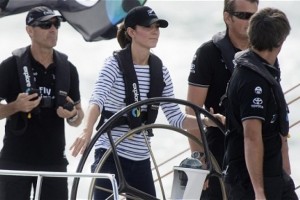 Кейт Міддлтон перемогла принца Вільяма під час гонки на яхтах