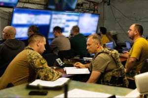 Головком ЗСУ відвідав один з найгарячіших напрямків фронту