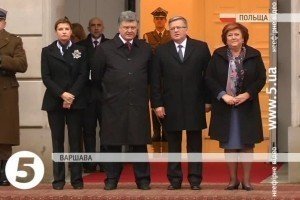 Перший день візиту Президента до Польщі – хроніка подій