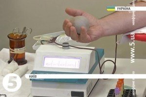 Столичні рятувальники здали кров для пацієнтів Охматдиту