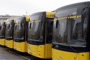 Проїзд у громадському транспорті Києва може здорожчати з 1 лютого