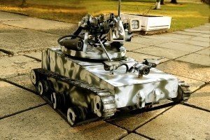 Галицькі вчені розробили для бійців АТО радіокерований міні-танк