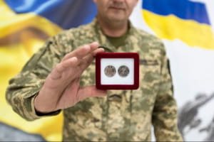 На честь Сил логістики ЗСУ Нацбанк випустив обігову монету – відео