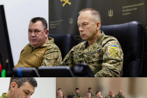 "Захистити українське небо": генерал Сирський обговорив із керівництвом ЗСУ ефективність ППО