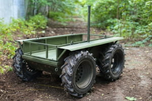 Українська армія прийняла на озброєння роботизований комплекс "Тарган"