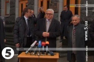 Штайнмаєр схвалив одностороннє припинення вогню на Донбасі